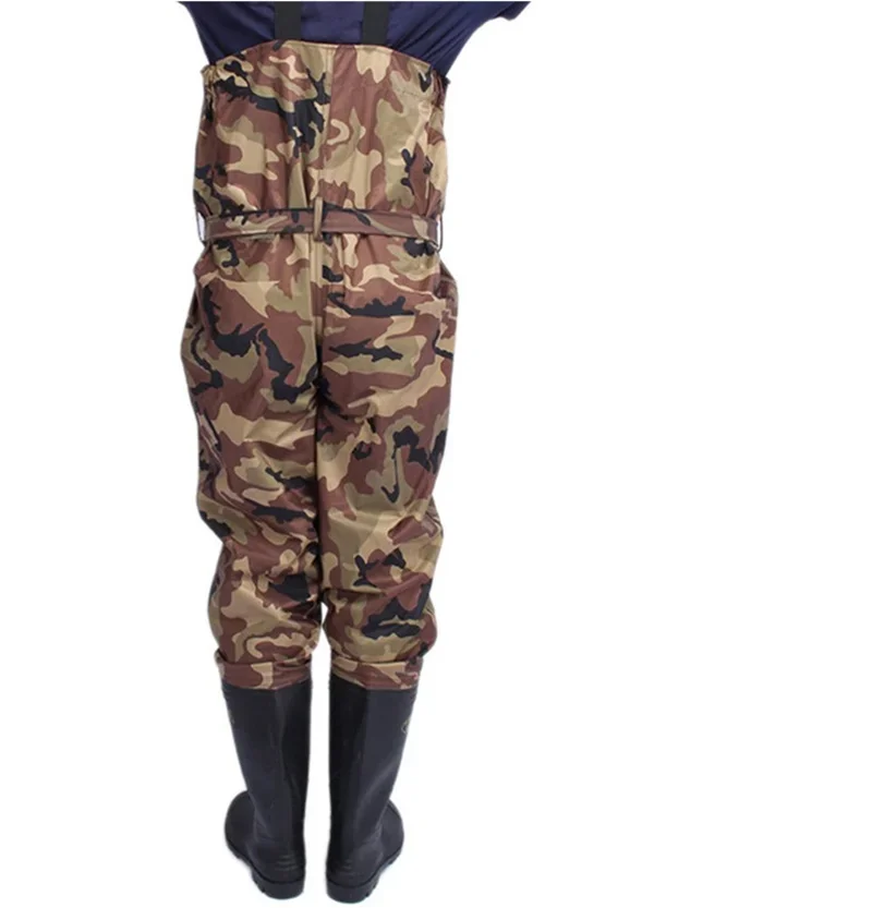 Camouflage Wading Pants 2