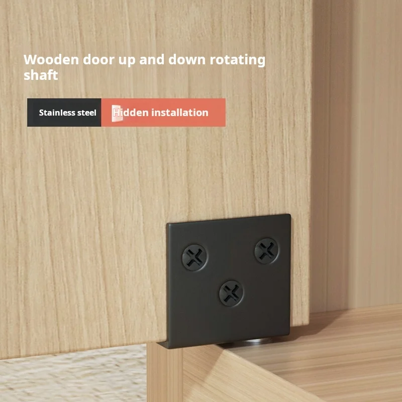 

Factory Sends Cabinet Door Hinges Wooden Door Upper And Lower Hinges Concealed Door Hinge Top CT Corner Code Stainless Steel