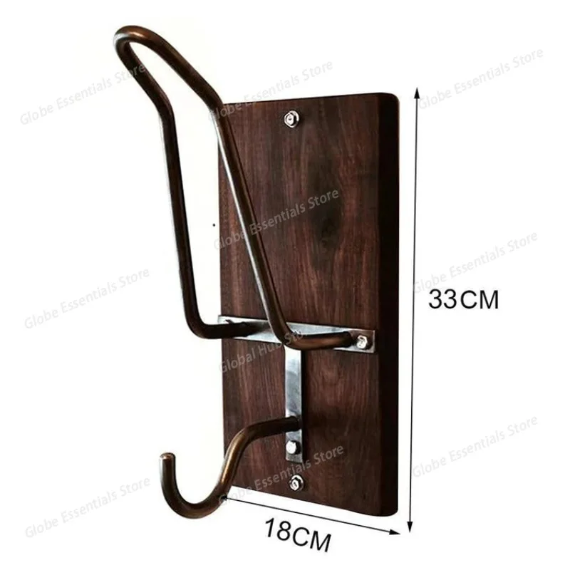 Motorcycle Helmet Hook Stand Support Helmet Hook Motorcycle Organizers Wall Mount Bracket Multipurpose Hook Hanger
