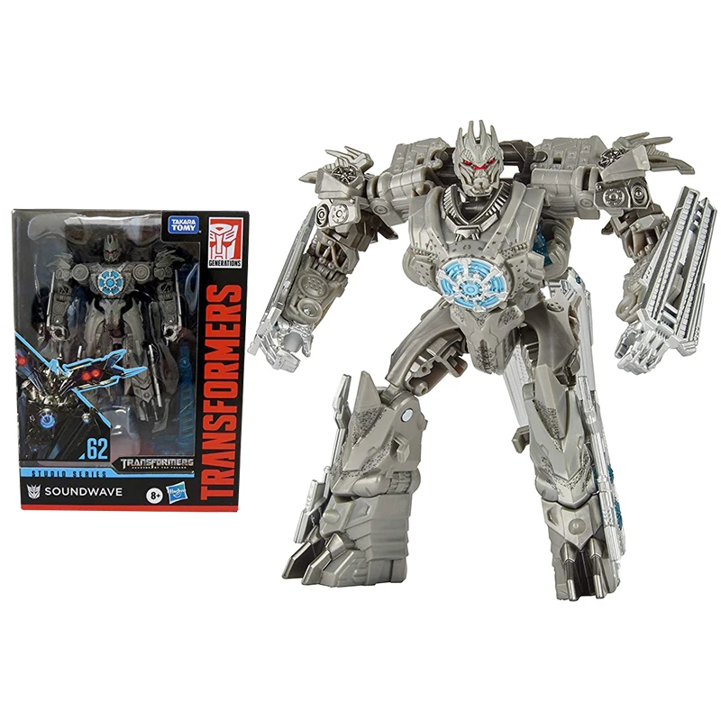 

Transformers Toys Studio Series 62 Deluxe Transformers: Revenge of The Fallen Movie Soundwave Action Figure Collectible Toy Gift