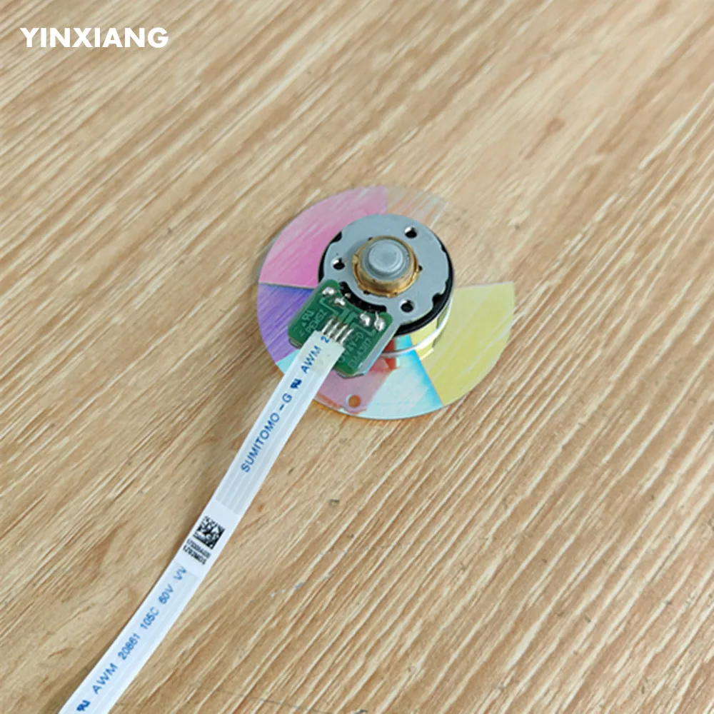 

Оригинальное новое цветовое колесо проектора для проекторов Optoma HD141X/GT1080/GT1070X