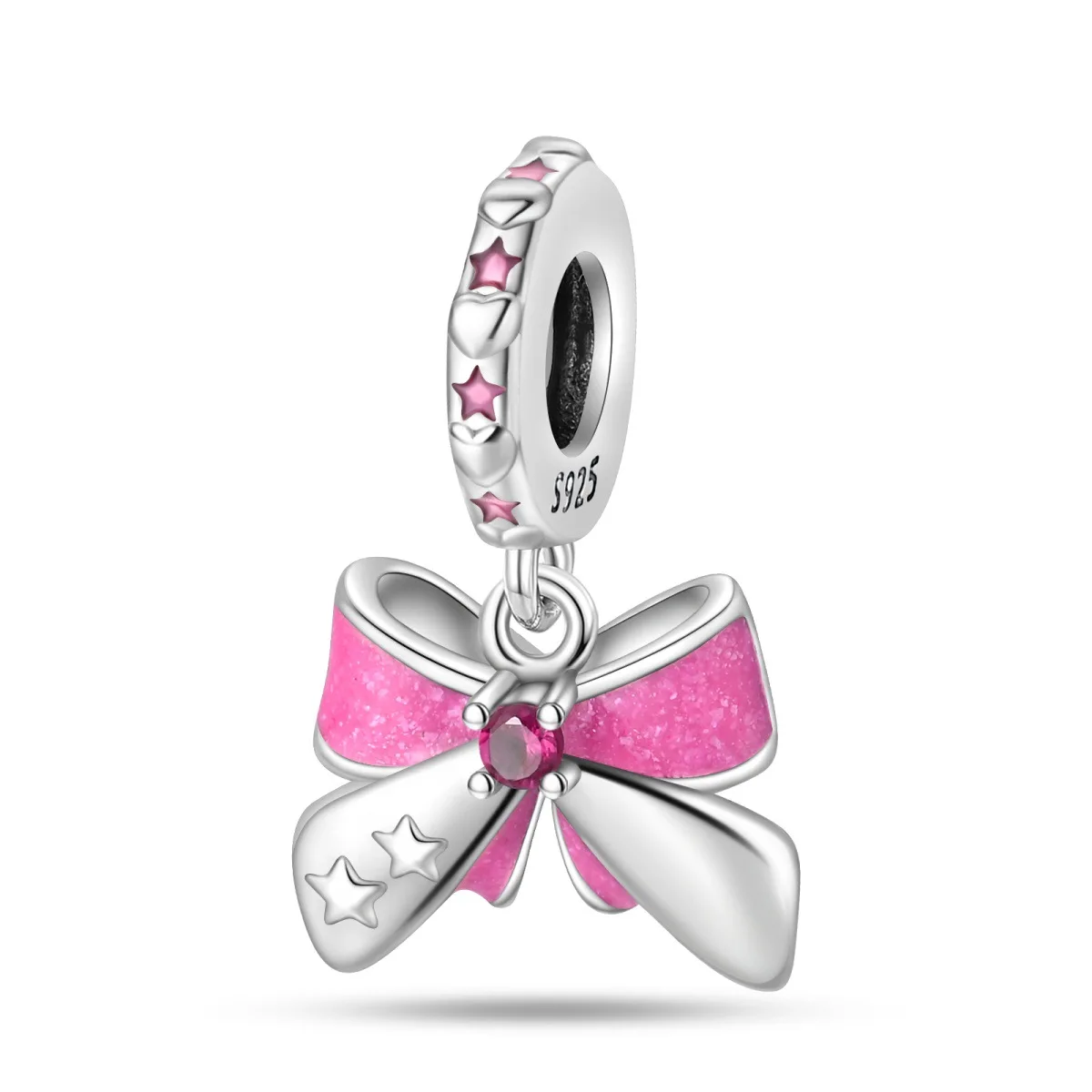 Original Charms Silver Plated Beads for DIY Bracelet Making