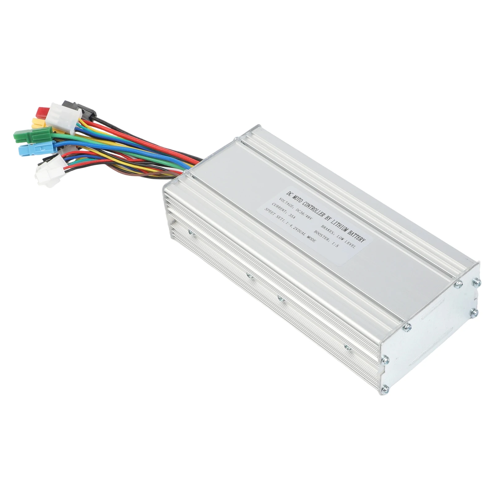 

Sliver 35A Motor Controller Advanced Communication Protocol Controller Electric Bike Controller Power Steering Magnet Input