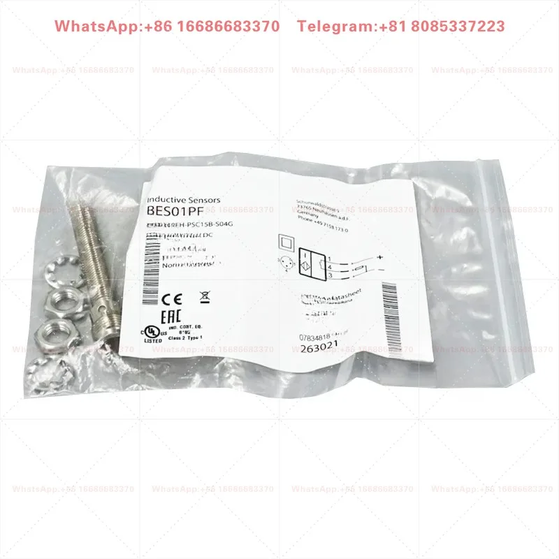 Brand New Sensor BES01PF proximity switch BES M08EH-PSC15B-S04G