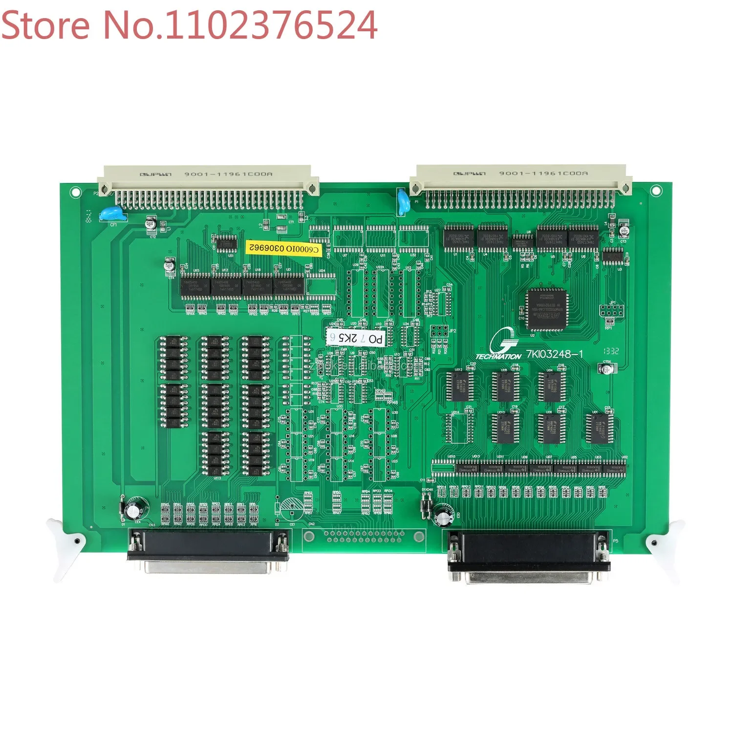 

Techmation 7KIO3248-1 6KIO3248 card, C7000 control system IO board for Haitian molding machine