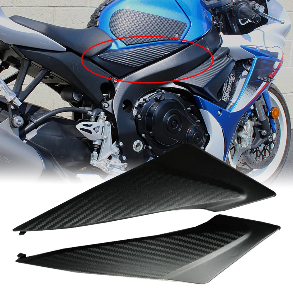 

GSXR600 Крышка боковой панели бака Обтекатель Рама Заполняющий капот для Suzuki GSXR 600 GSXR750 K11 2011-2022 2023 2024 GSX-R 750 Запчасти Moto