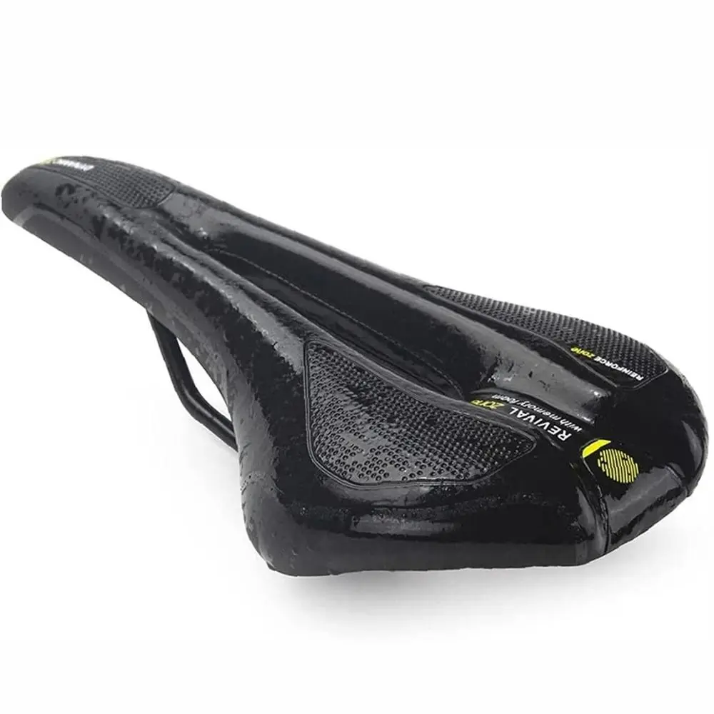 

Spare Parts Breathable Bike Saddle Anti-skid PU Leather Bicycle Saddle Cycling Cushion