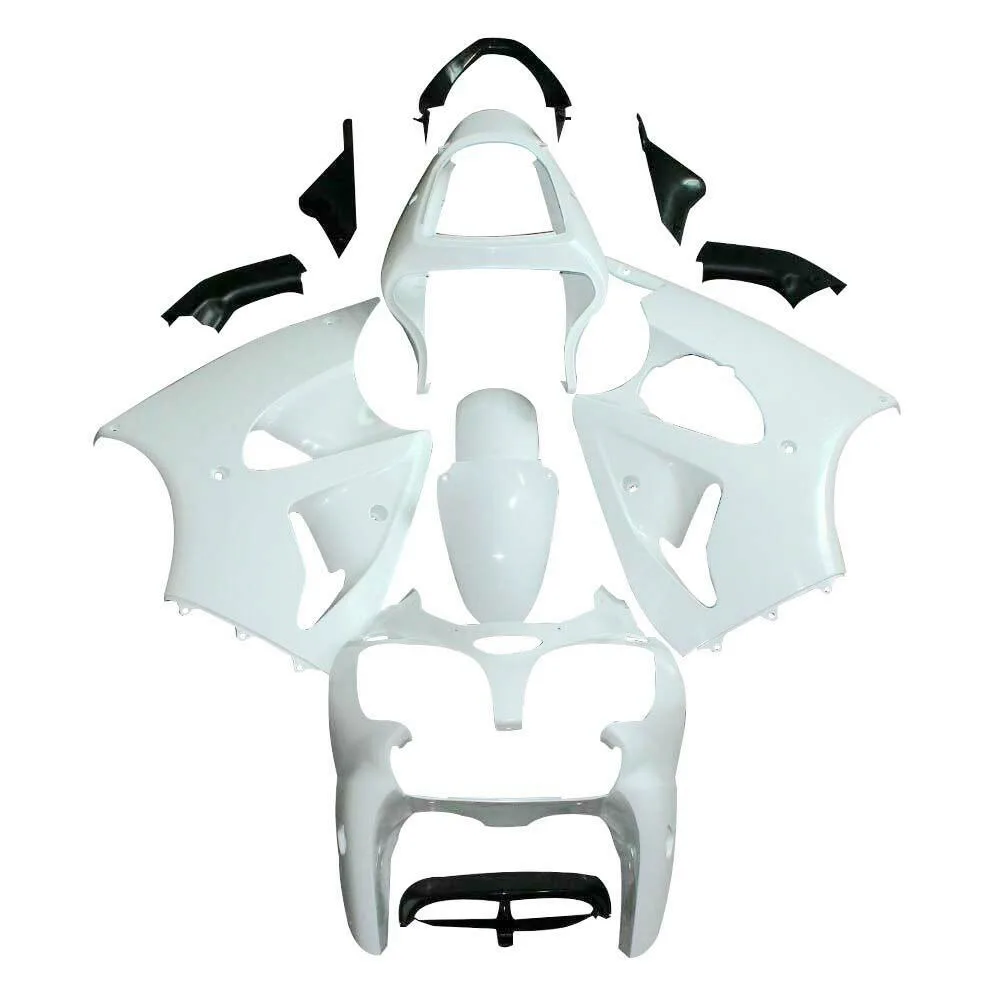 

Intelligent Library Personalized Customization-Motorcycle Pare Parts Unpainted Fairing Kit Body Work For ZX6R 2000-2002