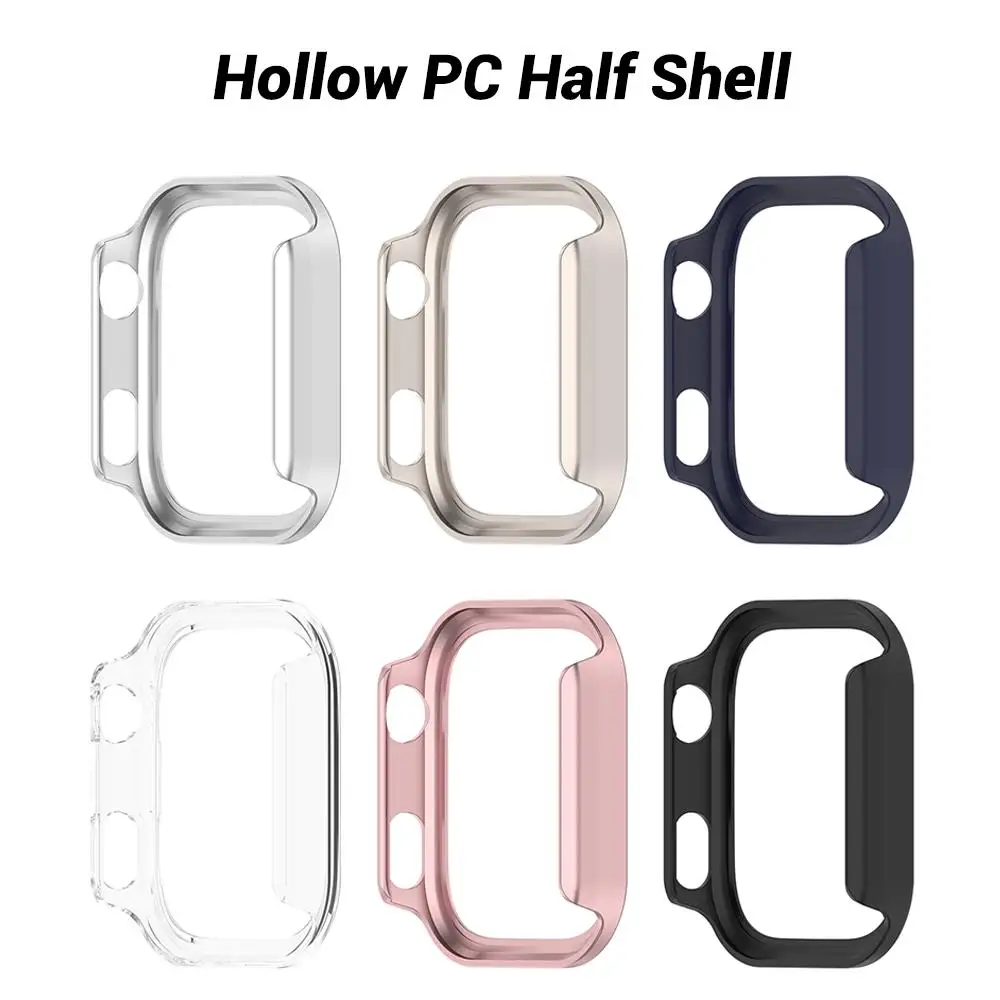Hollow PC Hard Case For Xiaomi Redmi Watch 6 Protective Cover Anti-Scratch SmartWatch Bumper Shell Redmi Watch 6 Accessories