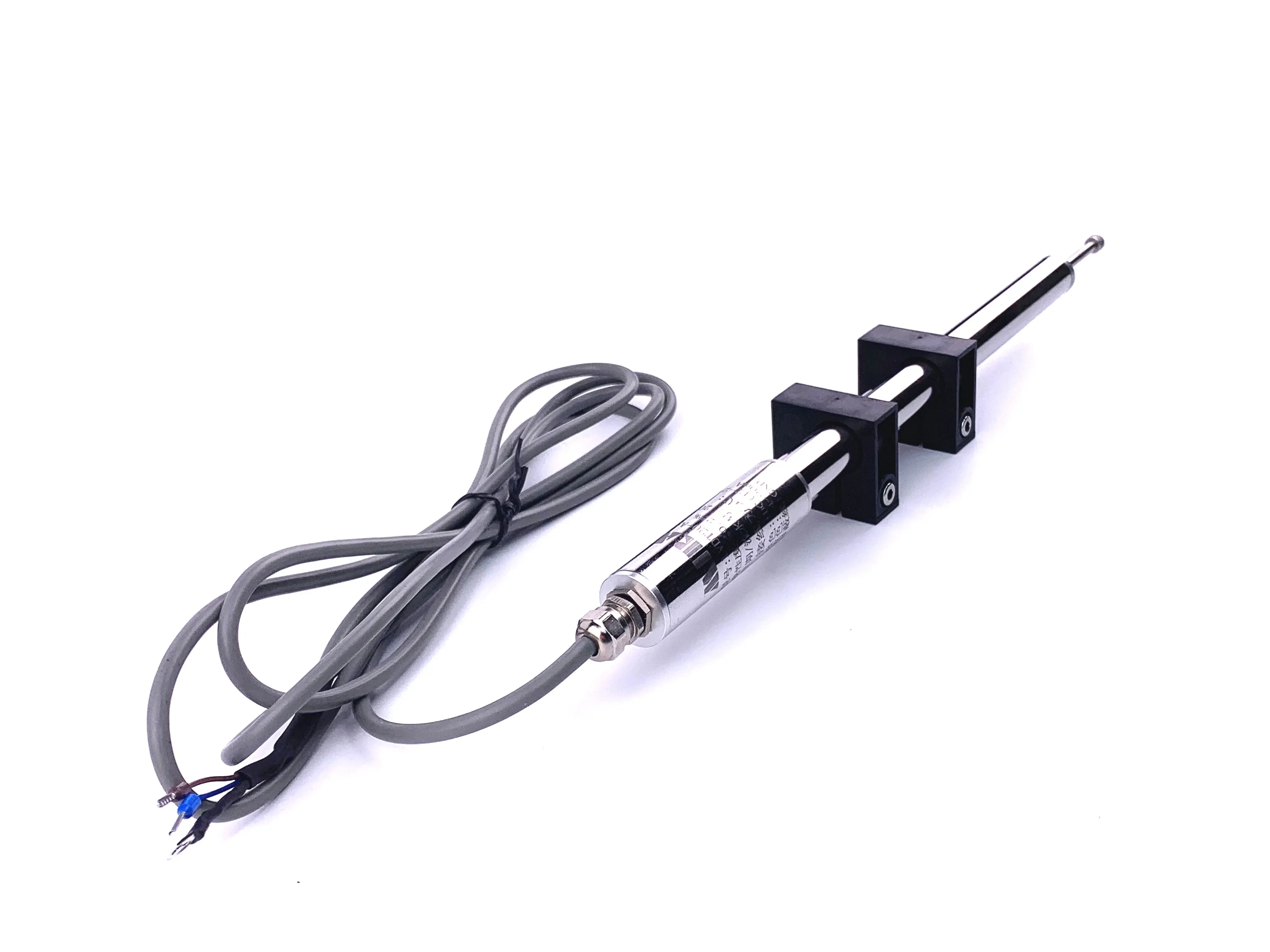 Linear Variable Differential Transformer Transducer LVDT Displacement Sensor 15mm Stroke 0-10V Output