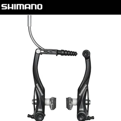 SHIMANO Alivio BR-T4000 V-Brake Set Front/Rear Set MTB Shoe-OE