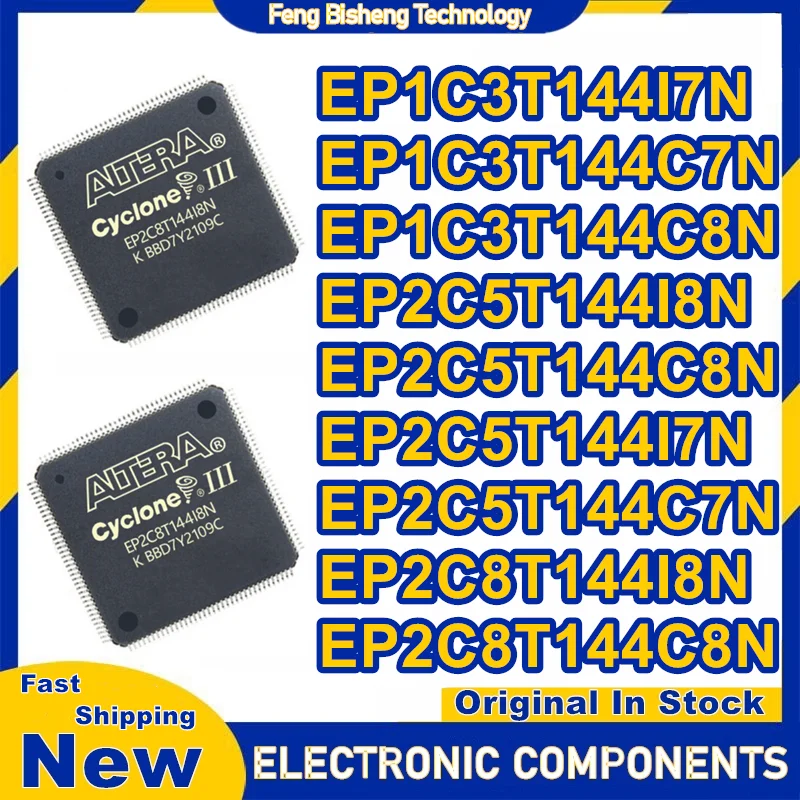 

EP1C3T144I7N EP1C3T144C7N EP1C3T144C8N EP2C5T144I8N EP2C5T144C8N EP2C5T144I7N EP2C5T144C7N EP2C8T144I8N EP2C8T144C8N QFP IC Chip