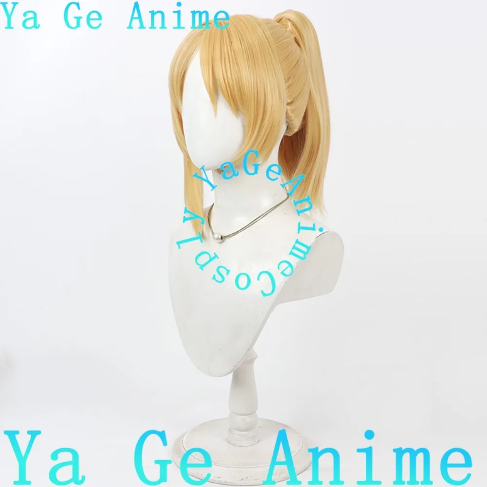 Ya Ge Idolmaster سندريلا بنات KiryuTsukasa شعر مستعار تأثيري أنيمي عرض الواقع لعبة لعب الأدوار شعر مستعار تستخدم لحفلات الرقص أنيمي