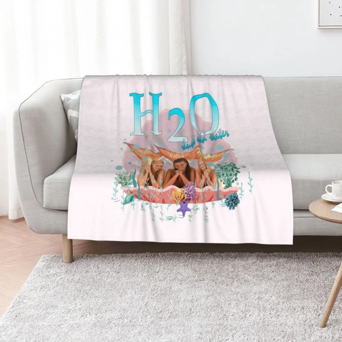 H2O رمي بطانية هدايا عيد الميلاد المصممين نزهة بطانيات أريكة #1