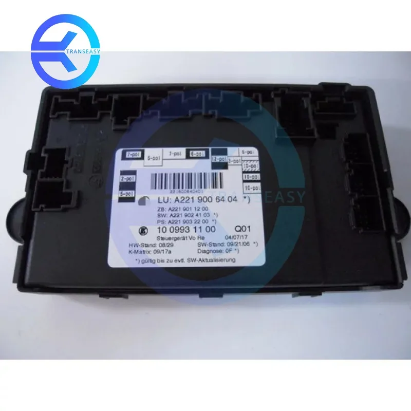 

A2219006404 Door Control Module Suit For Mercedes-Benz W221 S320L A2218709886 Trunk Computer Removal Tail Cover