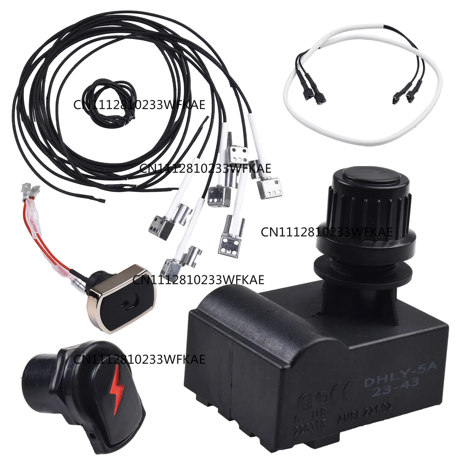 Electronic Ignition Module For CharBroil Ignition Systems 9446392 Gas Grill Baking Replacement Electronic Ignition Module Kit
