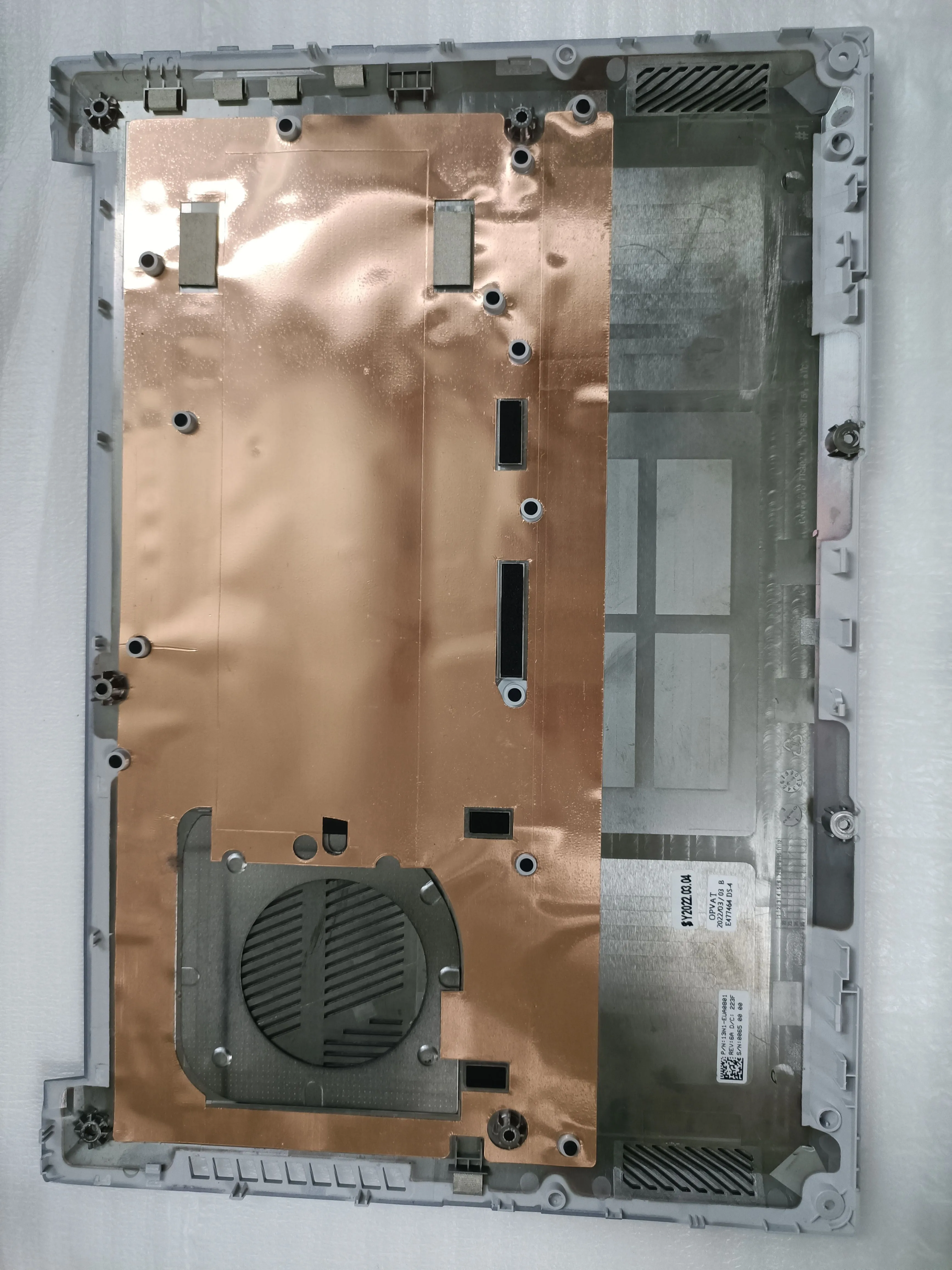 Usato originale per ASUS K3402Z K3402V M3402 X3402 Shell D Custodia inferiore Cover grigia