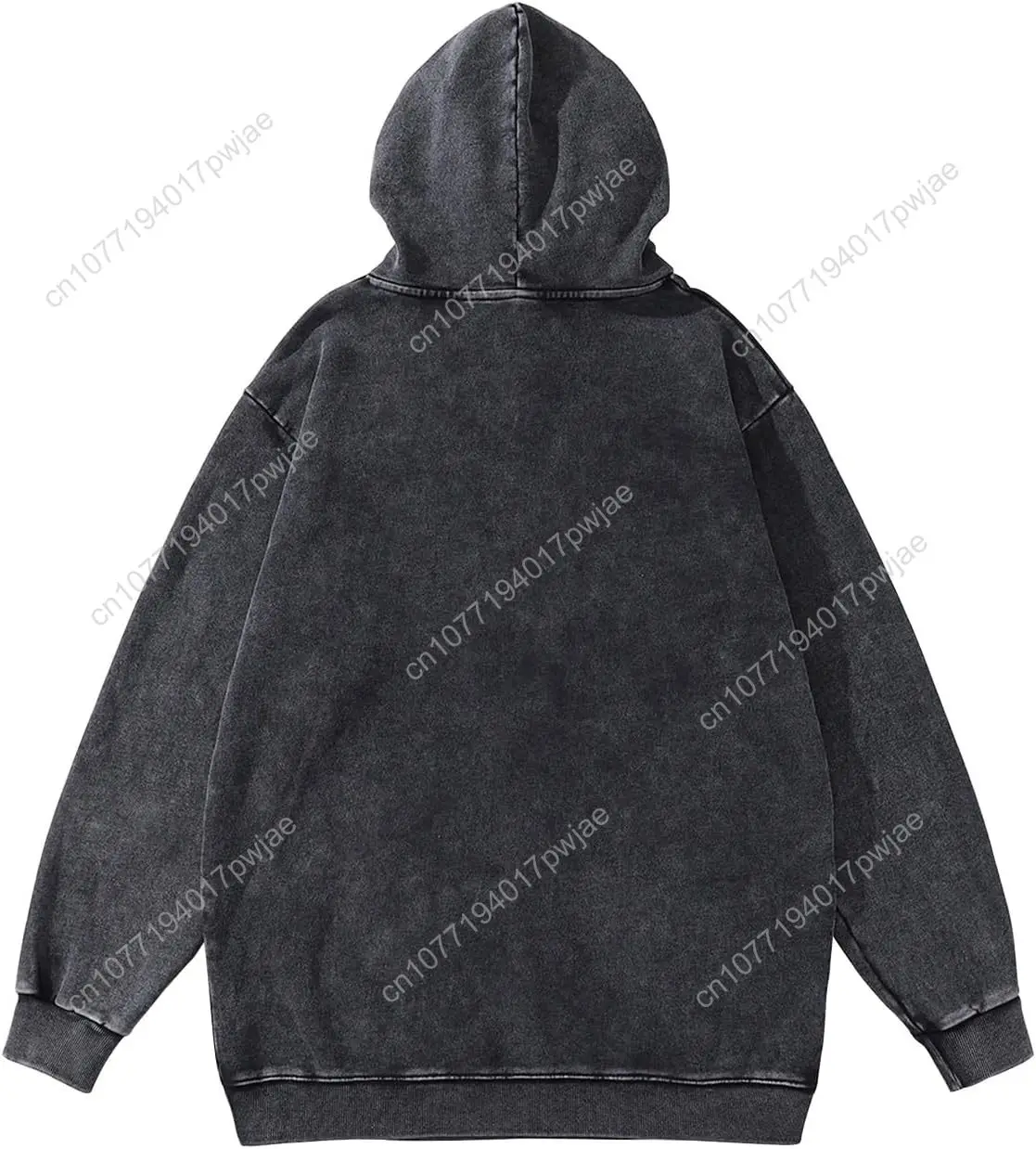 بلوفر رجالي كبير الحجم بغطاء للرأس للجنسين، سويت شيرت بغطاء للرأس، سترة كاجوال عتيقة، ملابس الشارع الجمالية