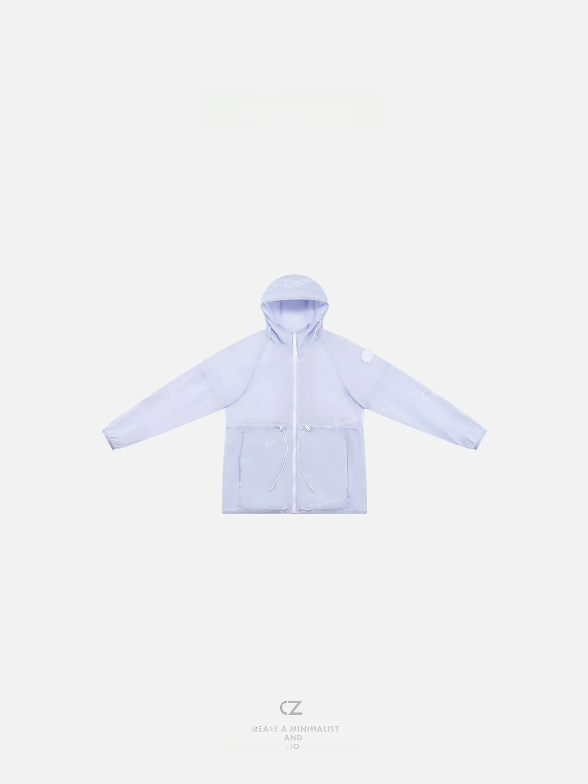 

Легкая женская летняя нейлоновая куртка Zone Light Ice Sand Skin с защитой от УФ-излучения, приталенная, для активного отдыха