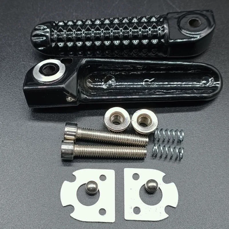 Rear Foot Pegs Footrests For Yamaha YZF R1 1998-2019 YZF R1 RaceBase 2006-2012 YZF R6 YZF600 R6 1999-2020 YZF R6R RaceBase 2016 view 5