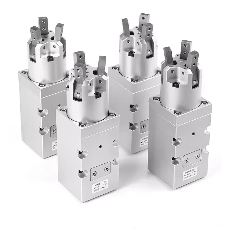 Imagem -04 - Cilindro Adequado para Aperto e Vedação da Tampa da Garrafa Equipado com 24 Cabeças de Garra Equipado com Rotação Infinita de 360 ° Pcmrs232d