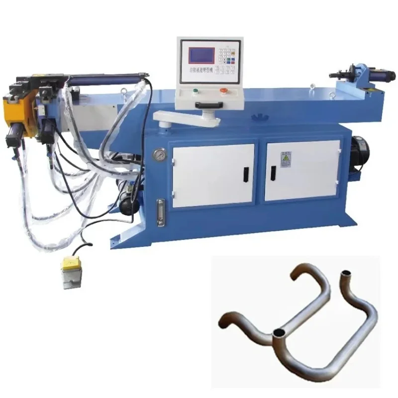 high quality hydraulic numerical control DWCNC inch mandrel bending hine