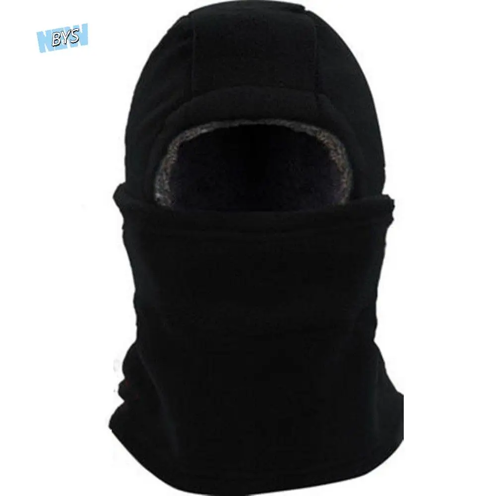 

Fashion Multifuction Snow Ski Riding Earflap Cap Thick Windproof Full Face Mask Ear Protection Cold-Proof Winter Hat Male