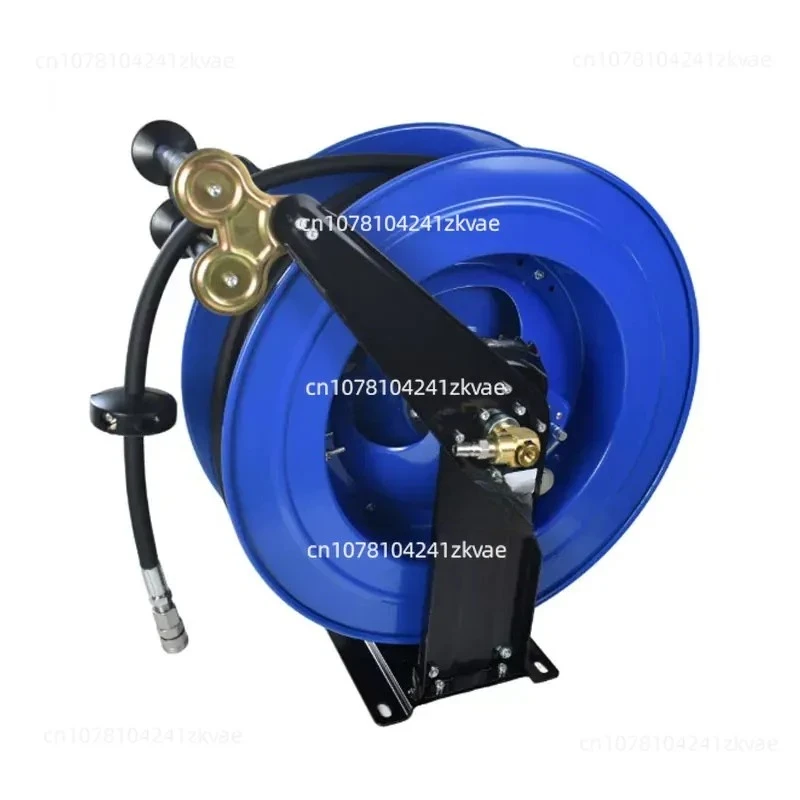 35 meters automatic telescopic trachea reel, spring tube reel, high pressure pneumatic tool【35*10*16】