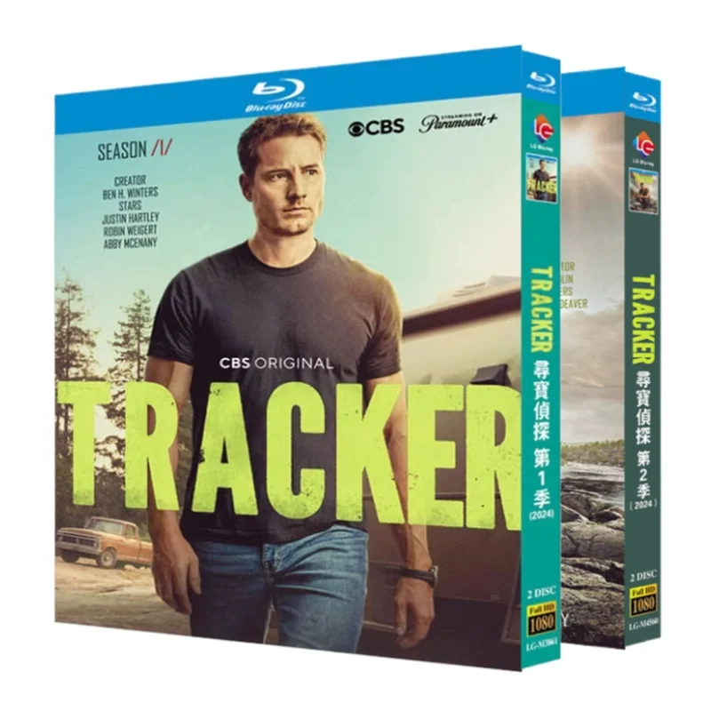 

Трекер: Сезон 1-2, Blu-ray диск