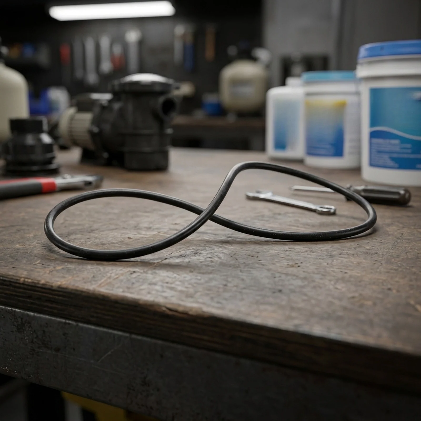 O-Rings For Pool Filters Black O-Rings Swimming Pool Maintenance 10*10*3cm Long-lasting Reliability Quick Replacement
