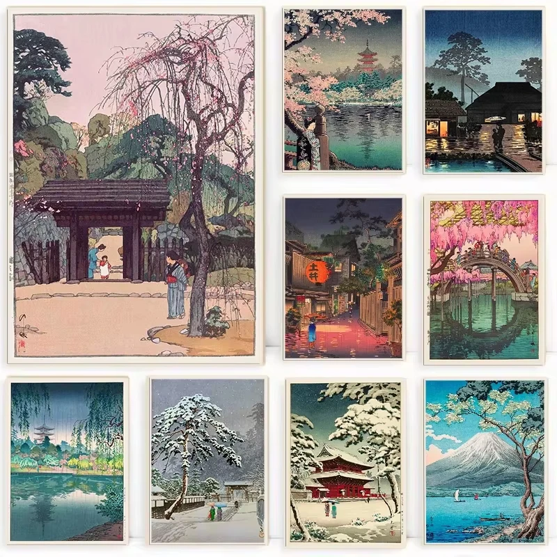 Home Decor Tokyo - DIY Diamond Painting Kit Retro Japanese