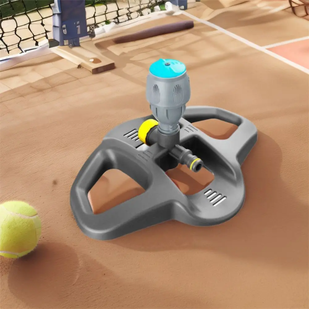 

Plastic 360° Automatic Rotating Sprinkler Durable Tandem Nozzles Water Sprayer Universal Garden Sprinkler Heads