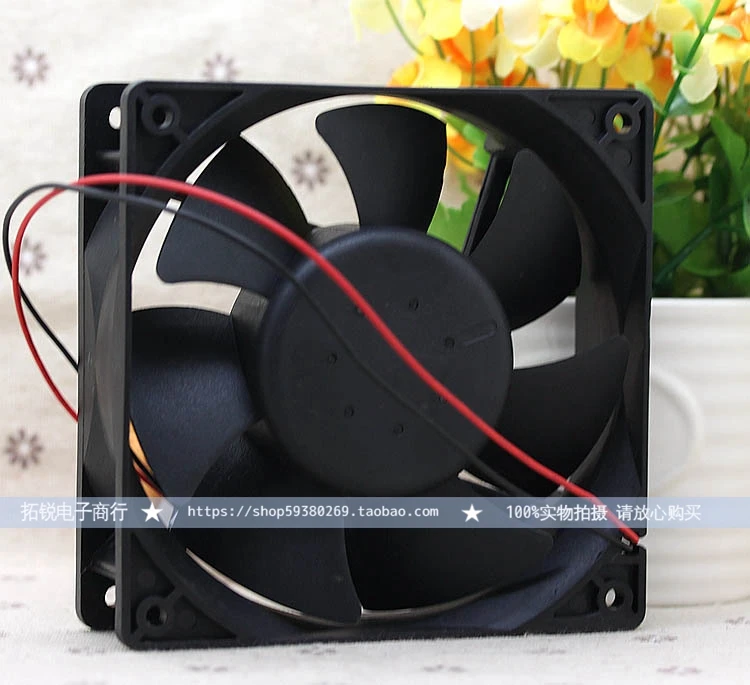 Delta Delta Afb1212le 12038 0.3a 12V Double Ball Durable Case Cooling Fan