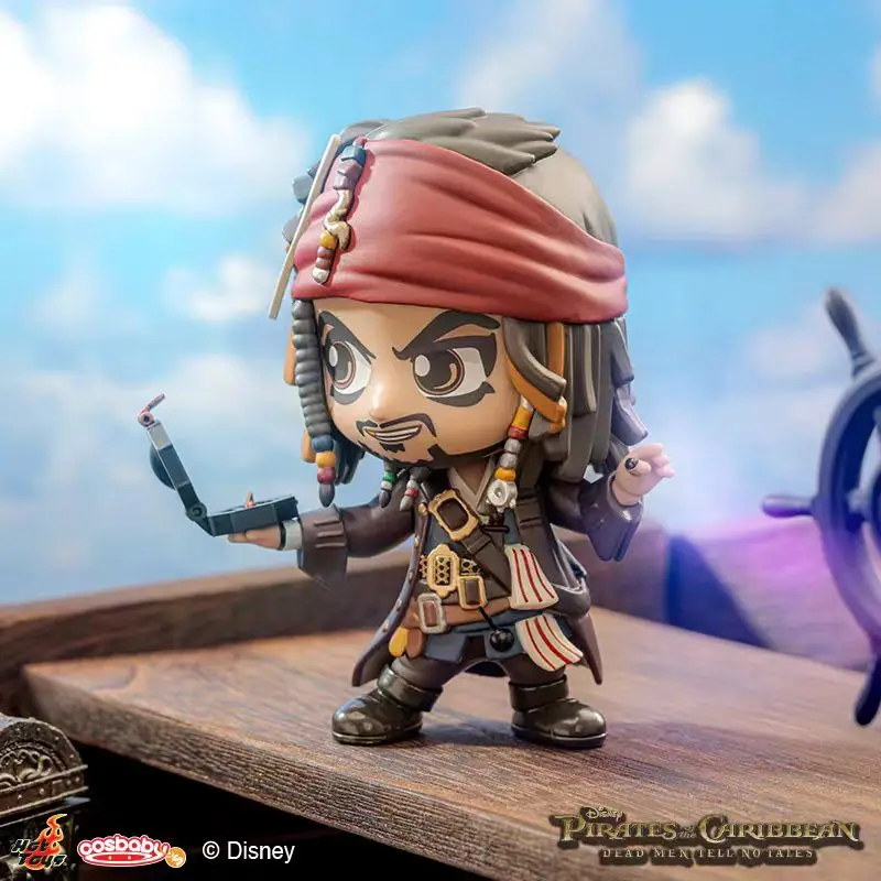 

HotToys cospaby COSB373 Pirates of the Caribbean 5: Unbeatable, Captain Jack's Handmade Surprise Gift