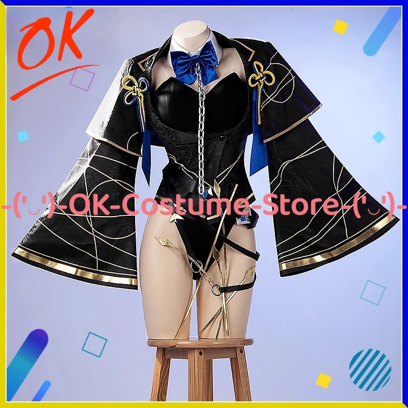 

[Индивидуальный размер] NIJISANJI Virtual Koyanagi Rou Косплей Костюм Аниме Персонаж Наряд Хэллоуин Карнавальная Вечеринка Униформа Костюм