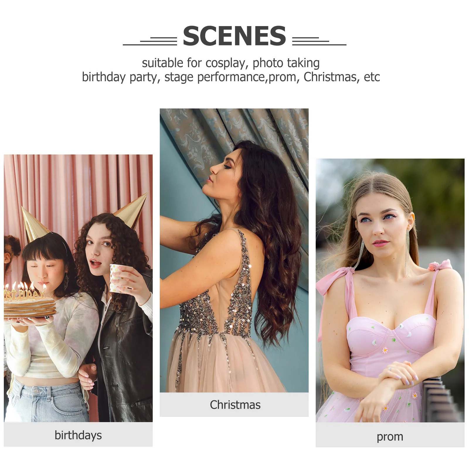 

6pcs Volume Bump Clips Reusable Hair Base Pads For Women Styling Tool Increased Height Bun Pad Natural Look Female Hair