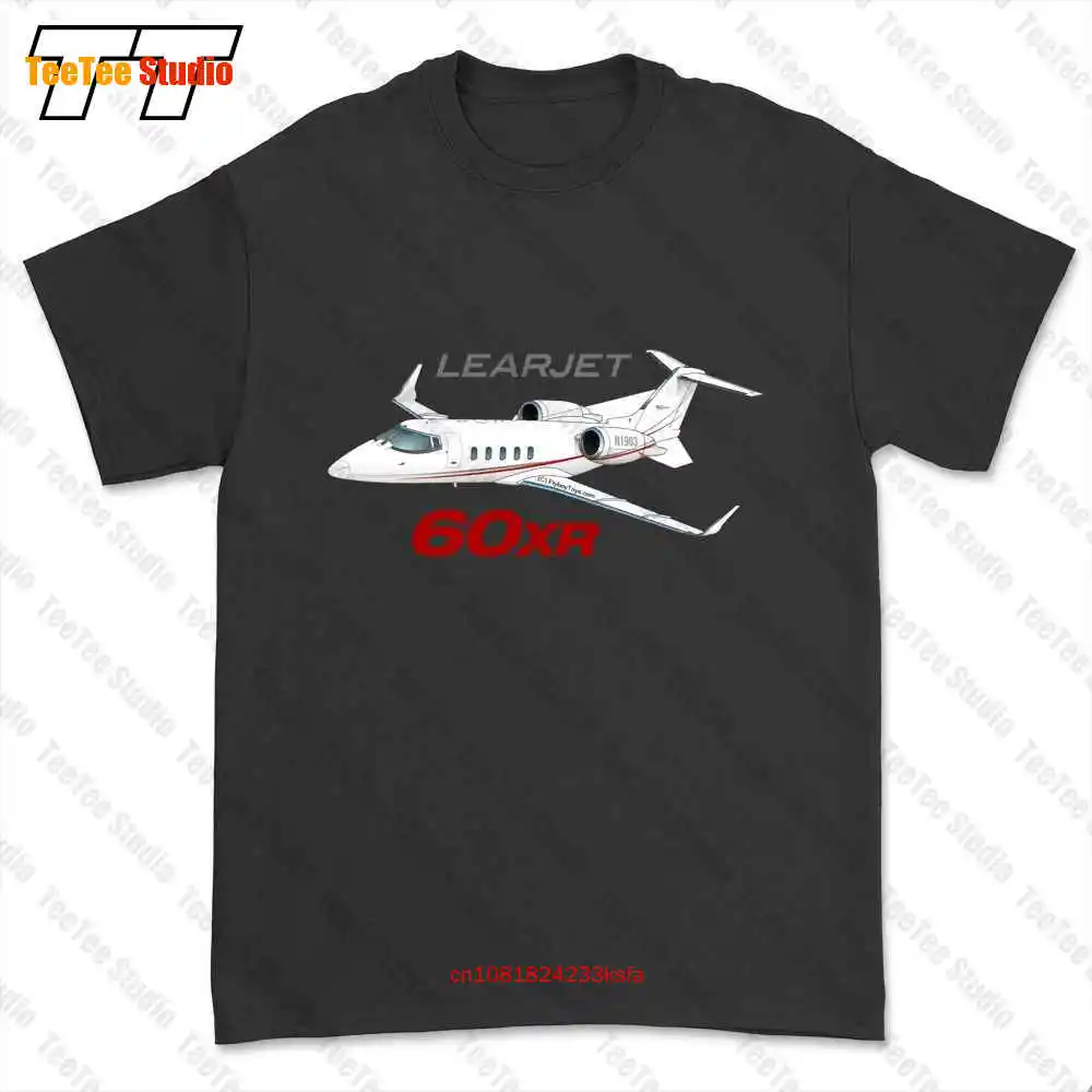 Learjet 60Xr Airplane T-shirt Tee 26SN