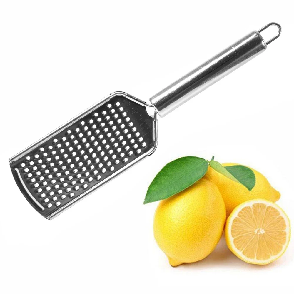 Multifunctional Stainless Steel Cheese Lemon Fruit Peeler Shredder  Grater Fruit Vegetable Tool