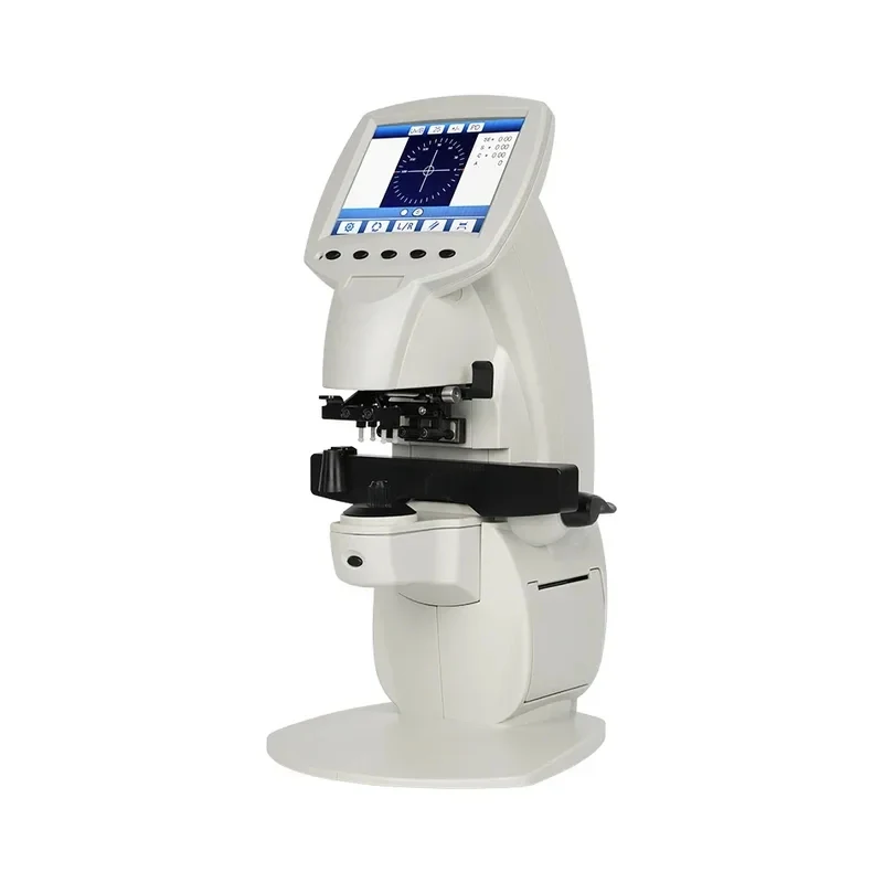 2026 LM-600A Digital Auto Lens Meter, UV PD Printing Focimeter Optical Lens Testing Instrument for Optometry Shop.