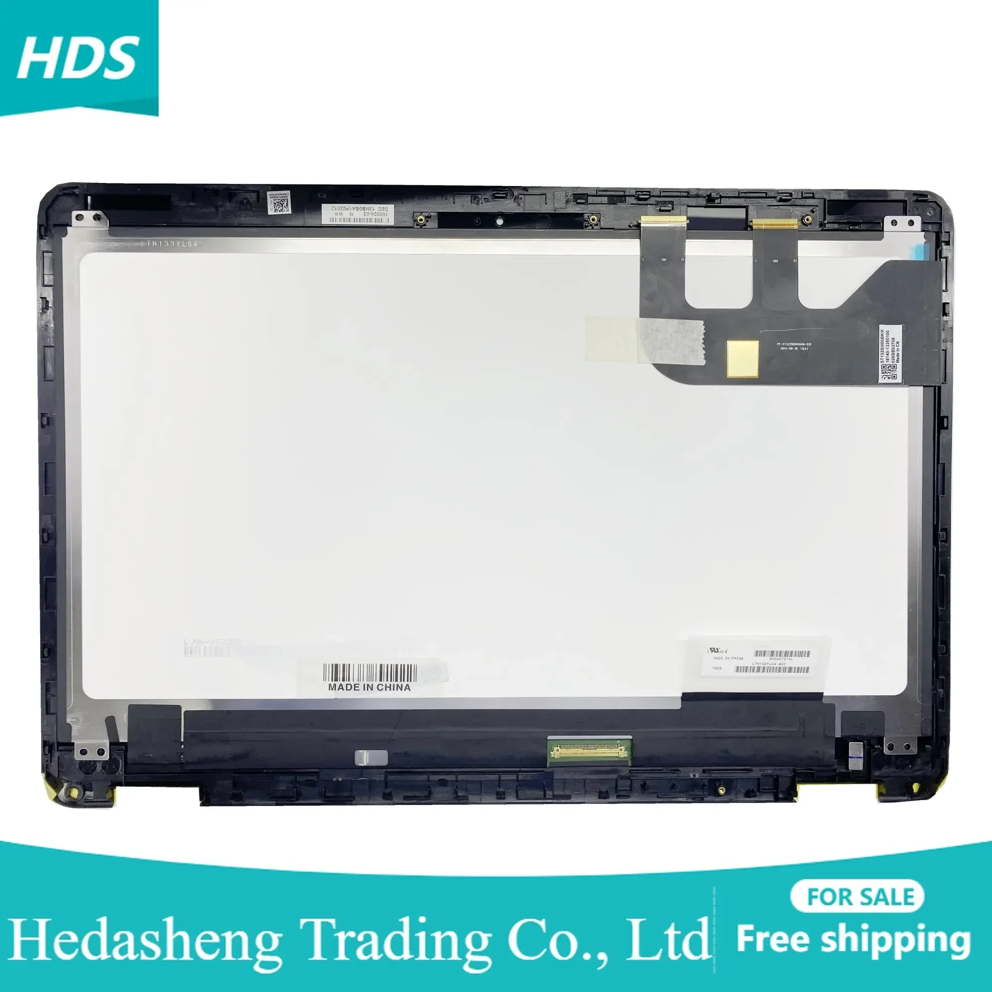 LTN133YL04-A02 UX360C UX360CA For Asus Zenbook with Frame FP-ST133SI000AKM-01X LCD SCREEN Touch Digitizer Assembly