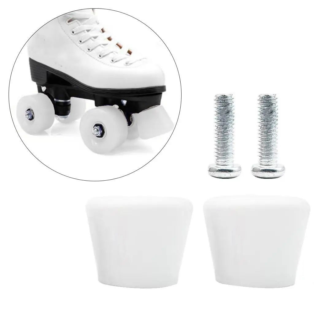 Picture 5: 2/Set Roller  Inline Skates Roller Brakes Block Skating Stopper