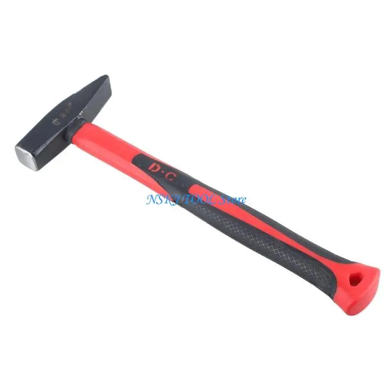 

L8RC Flat Antivibration Hammer Multipurpose Small Handle Hammer Home Repairing