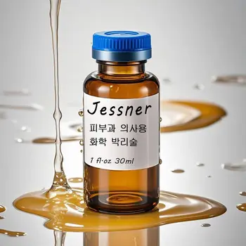 Jessnerův chemický peeling 1 fl.oz 30ml lahvička použití pro peeling Jensen Jessnerov roztok 16 14 14 Peeling de Jessnerovo mléko de 10 nejlepší prodej chemický peeling - №5