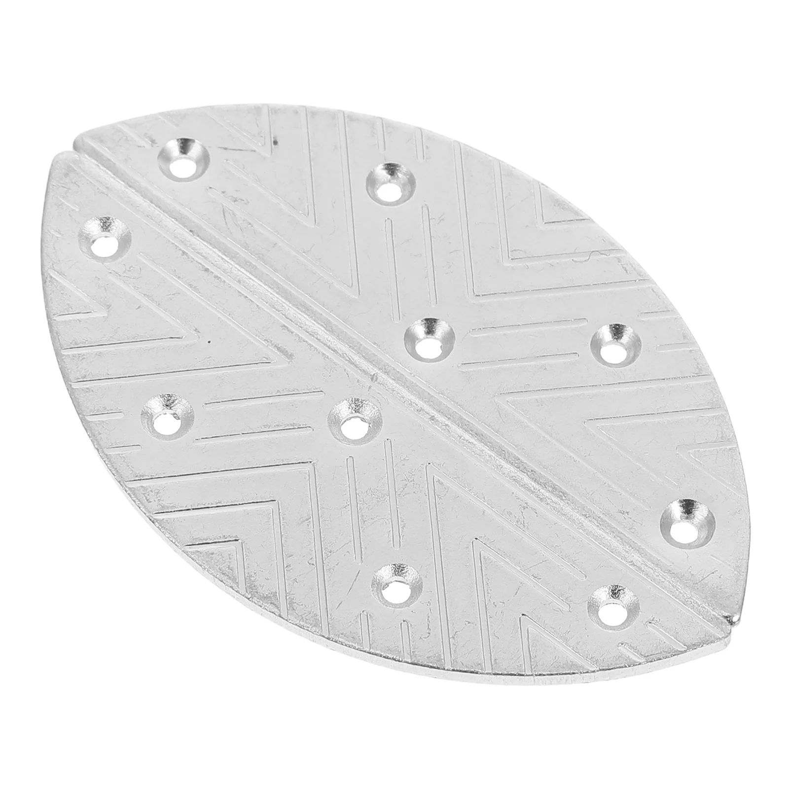 Metal Wear-resistant Discs for Men's Shoes Half Moon Heel Pad Repairing House Board Sole Pads Plates Iron