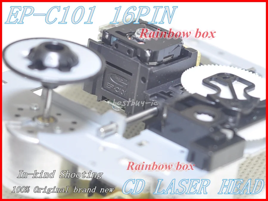 The new original CD laser head EP-C101 16P movement with ordinary tray directly replaces the SF-P101N