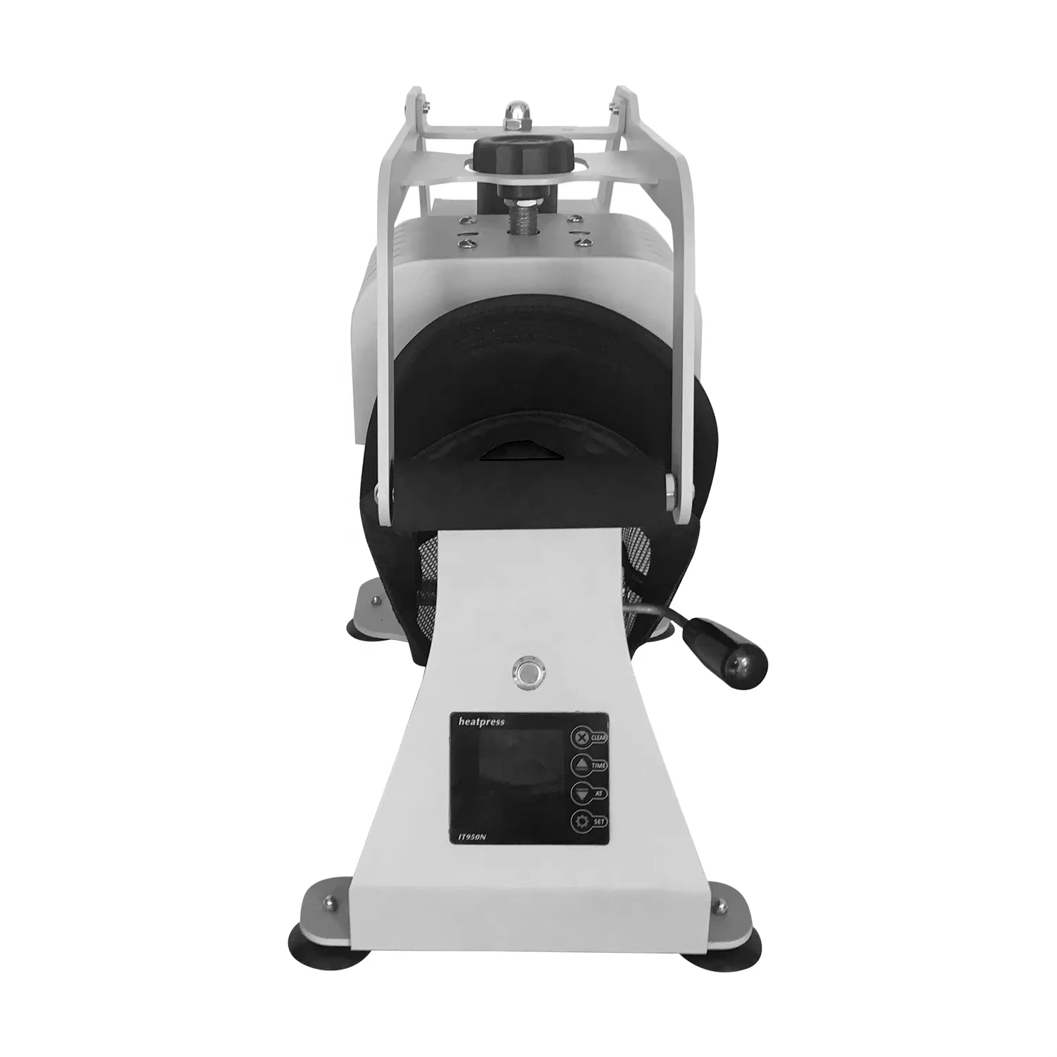 

CP2815-2 Semi-auto Open Sublimation Baseball Cap Hat Printing Sublimation Heat Press Machine