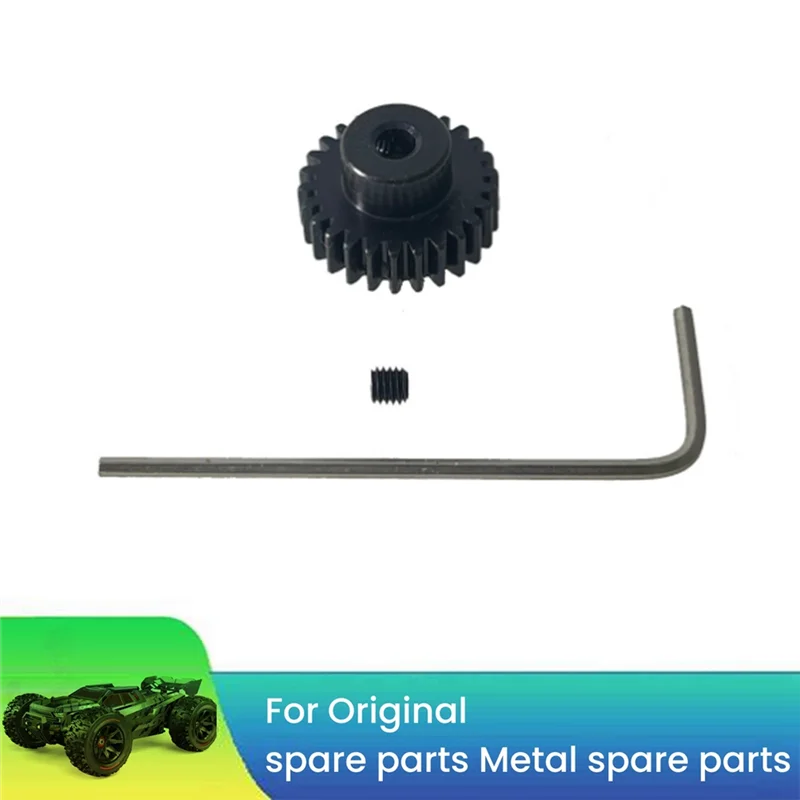 ABXE-Upgraded 0.6 Mod 26T Motor Gear For MJX Hyper Go 1/14 14210 14209 H14BM 14301 14302 14303 RC Car Upgrade Parts