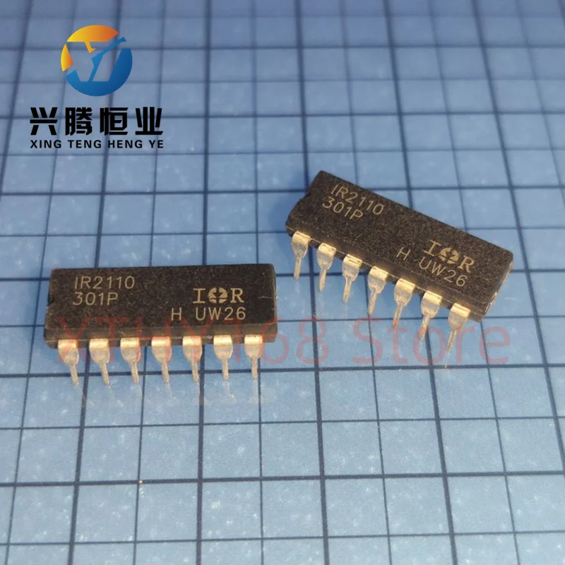 2-10pcs IR2110PBF DIP-14 MOSFET DRVR 500V 2.5A 2-OUT Hi/Lo Side Non-Inv New Oiginal