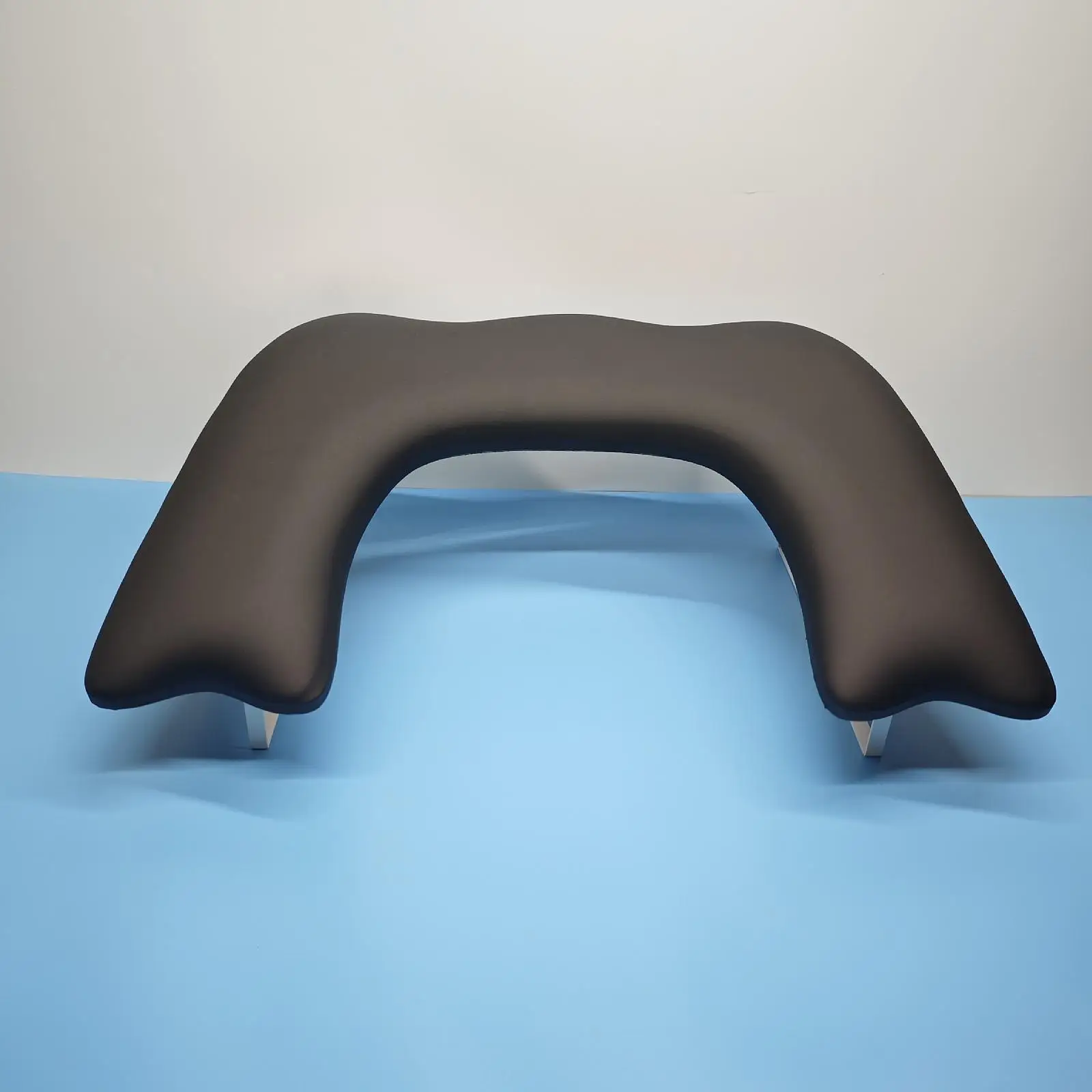 Nail Art Hand Pillow Nail Table Station Equipment Manicure Table Mat Professional U Shape Holder for Home Makeup Tool Woman