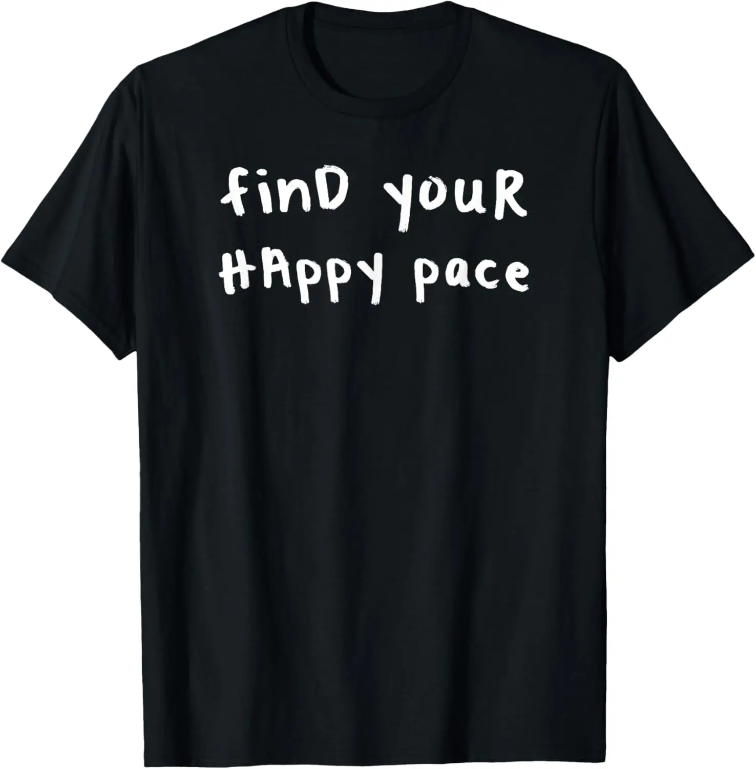 

Футболка Find Your Happy Pace Футболка
